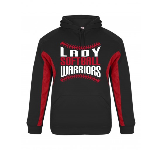 Lady Warriors Softball Screen Printed Sweatshirt